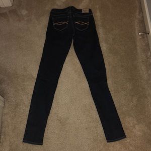 Abercrombie and Fitch Super Skinny Dark